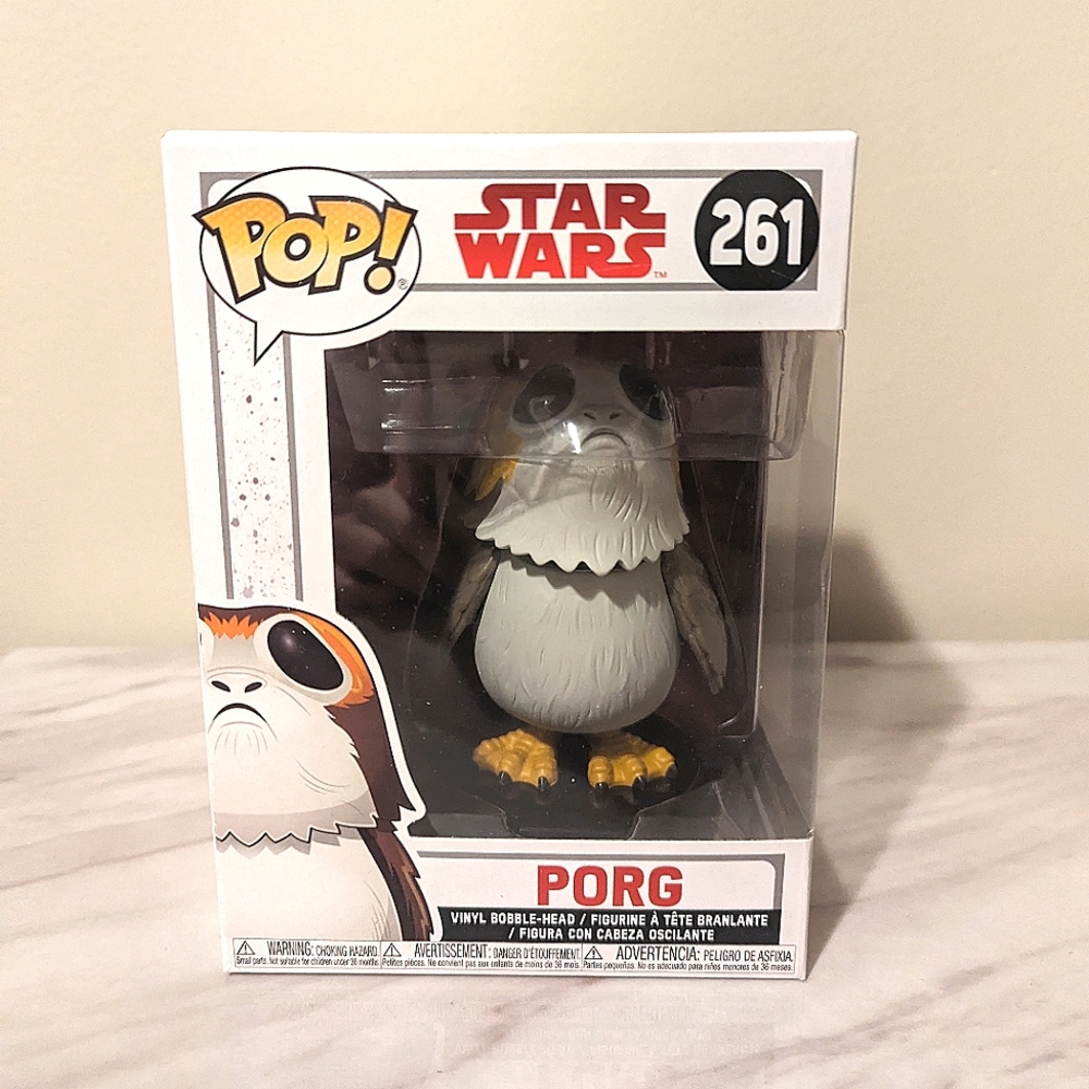 Porg Star Wars Funko Pop